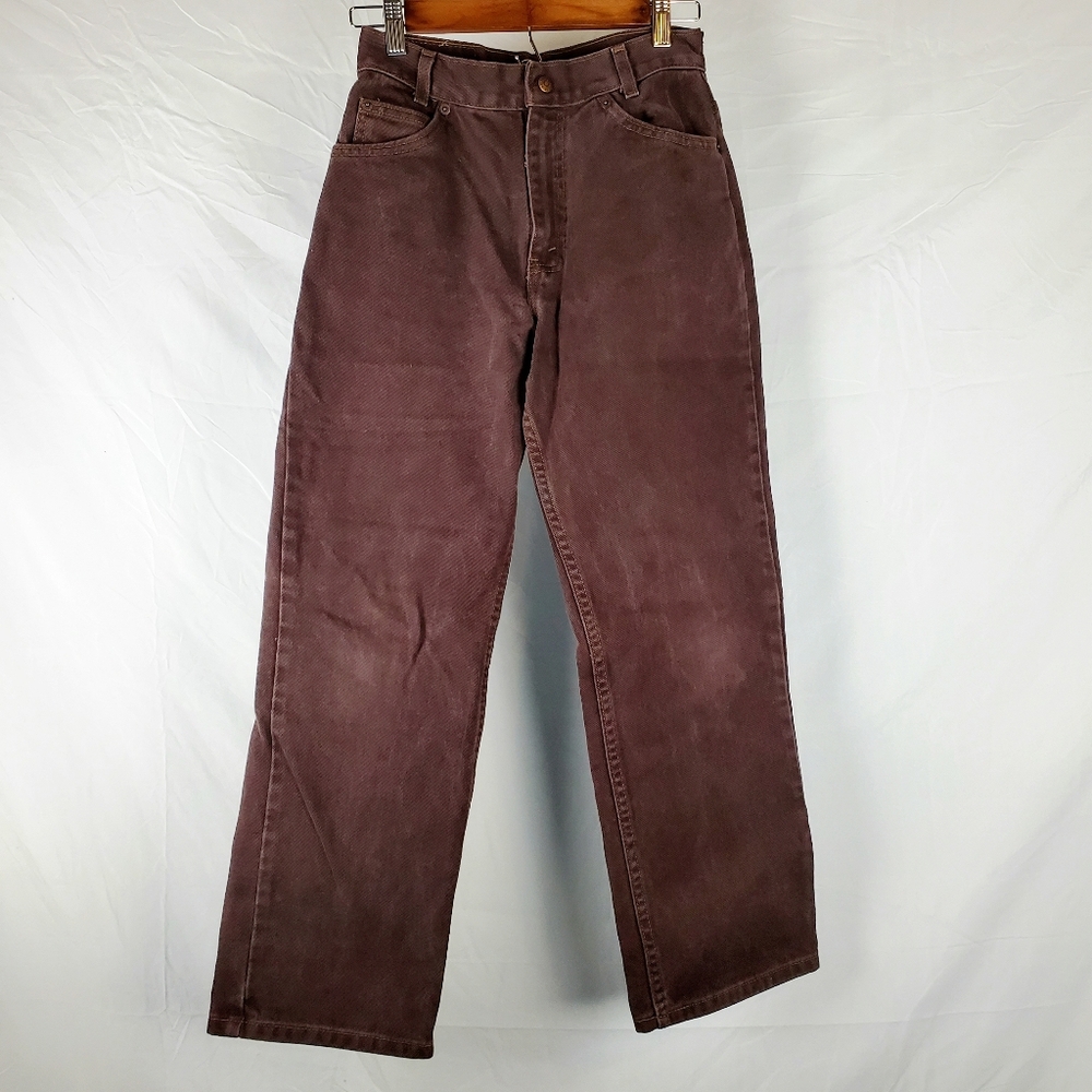 Vintage Arizona Brown Loose Fit Jeans‎